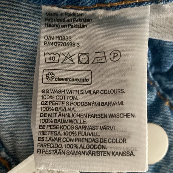 H&M+ Denim Bermuda Shorts 8 - Picture 6 of 7